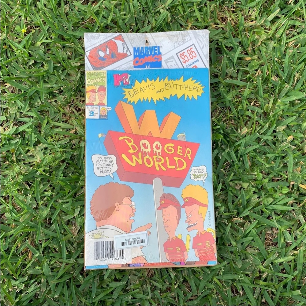 1993 Marvel Comics Beavis and Butt-Head